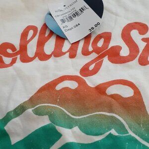 NWT DAY Rolling Stones Tour of '81 Band T-Shirt